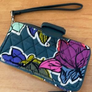 Vera Bradley wristlet